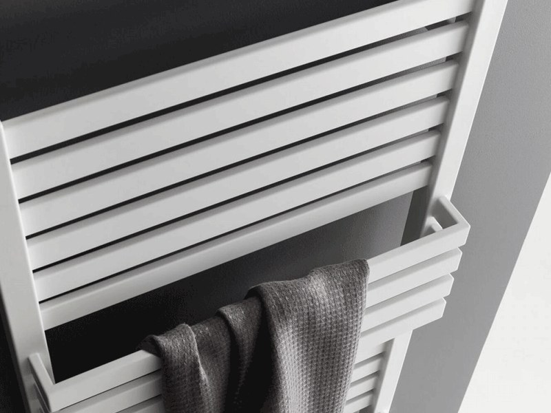 Bauhaus seattle white radiator