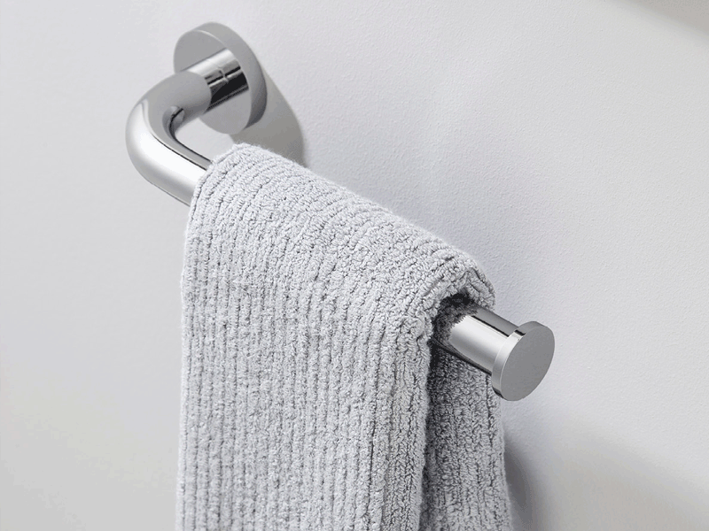 crosswater-central-towel-holder