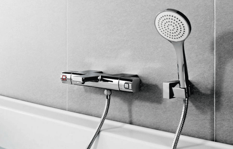 Roca l90 bath shower mixer