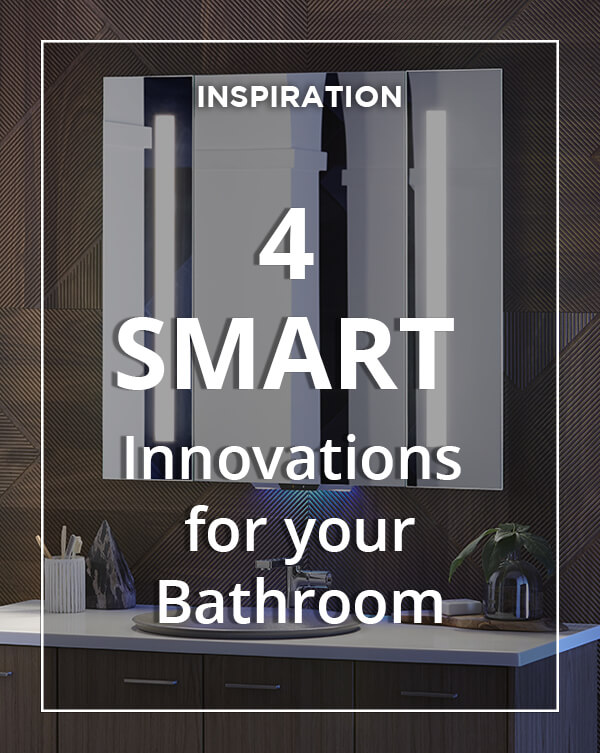 4 Smart innovations for your bathroom from BATHLINE