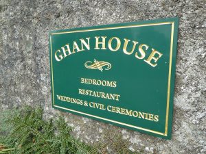Ghan House is located in Carlingford, County Louth in Ireland
