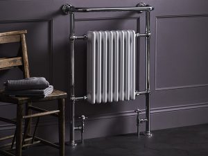 Bayswater Clifford Radiator available from BATHLINE bathroom showrooms.