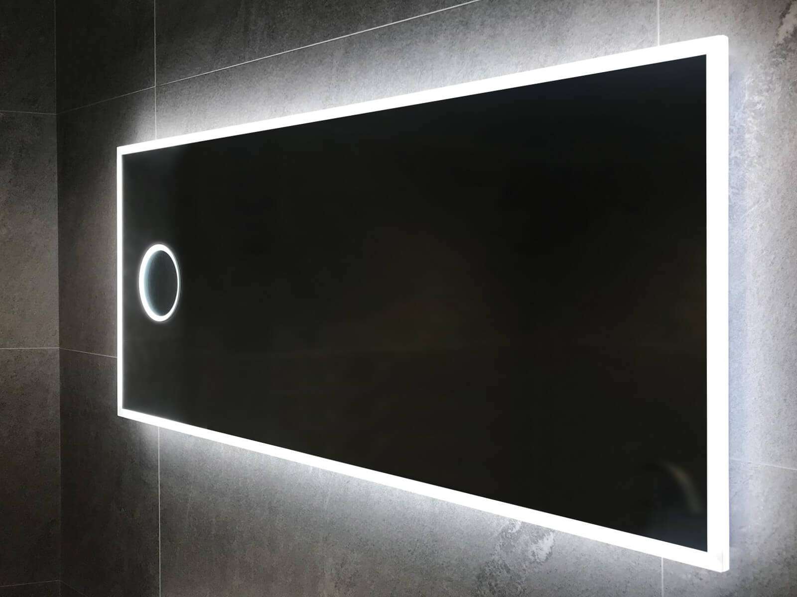 Aqualla Linea Zoom LED Bathroom Mirror