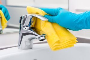 Great hacks for cleaning the Sink and Taps