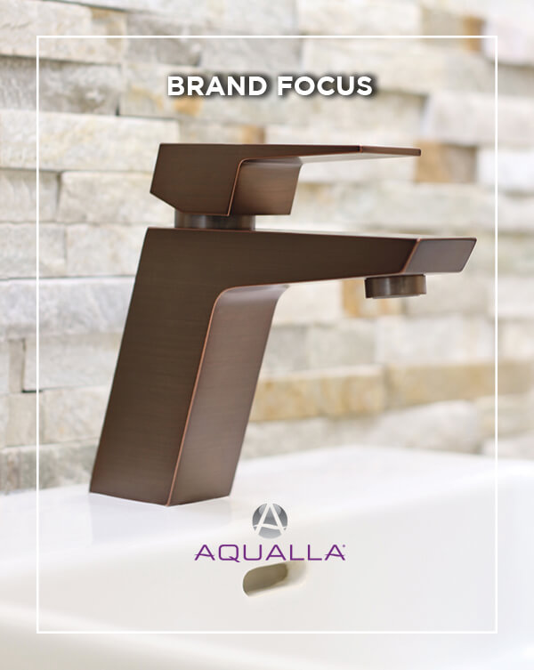 Brand Focus Blog on Aqualla from BATHLINE